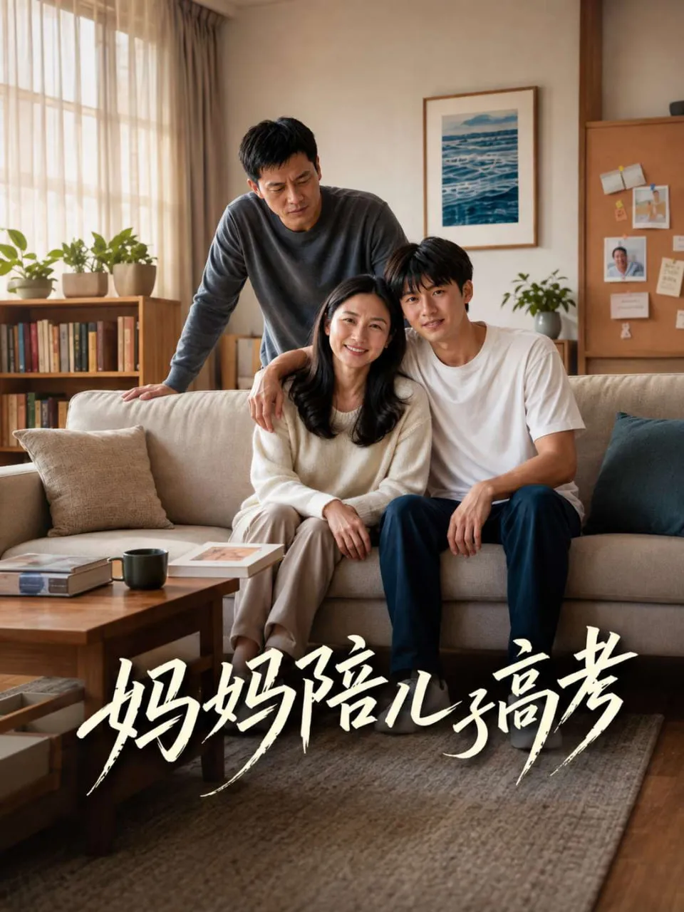 《妈妈陪儿子高考》封面占位