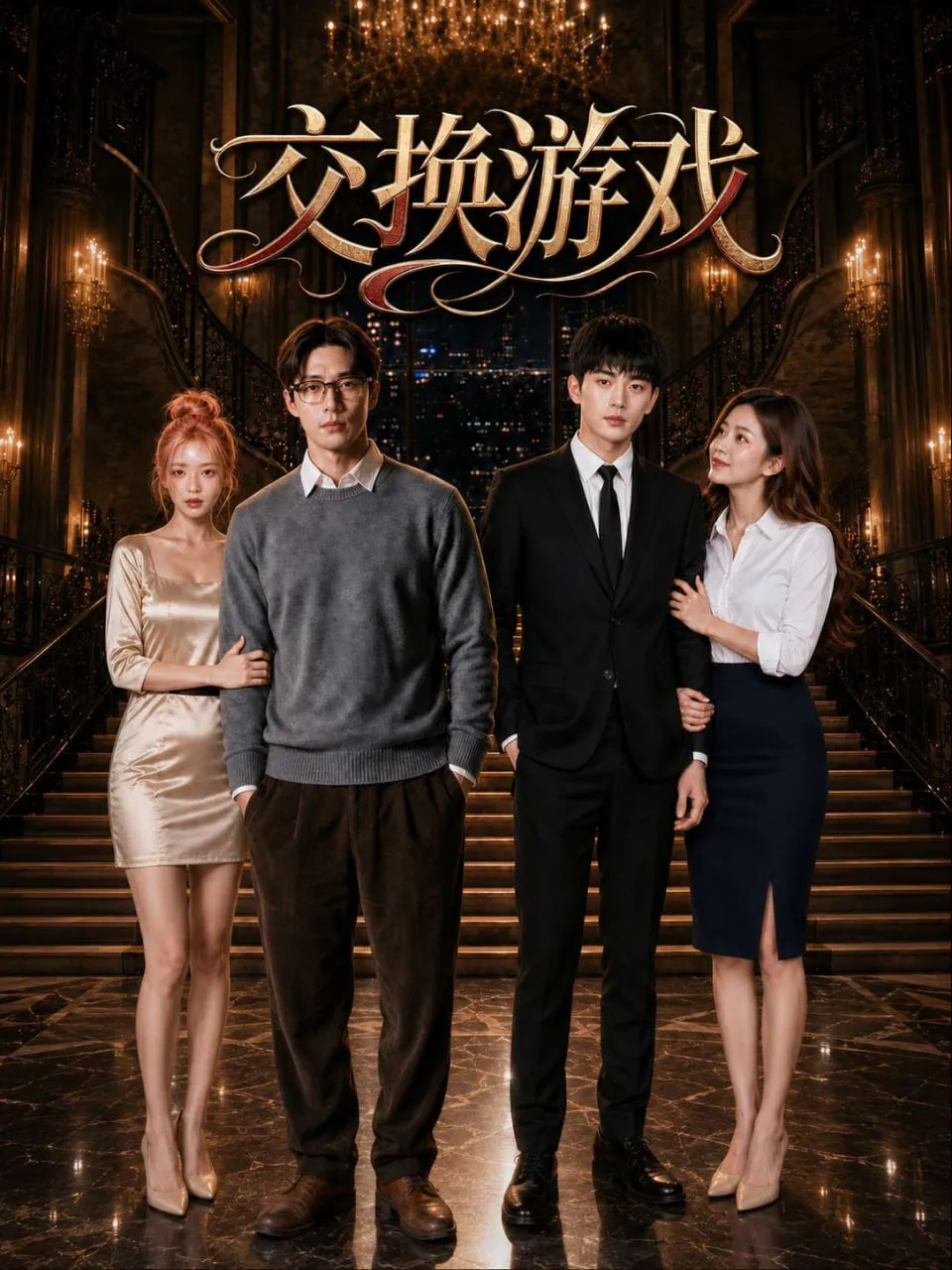 《交换游戏》封面占位