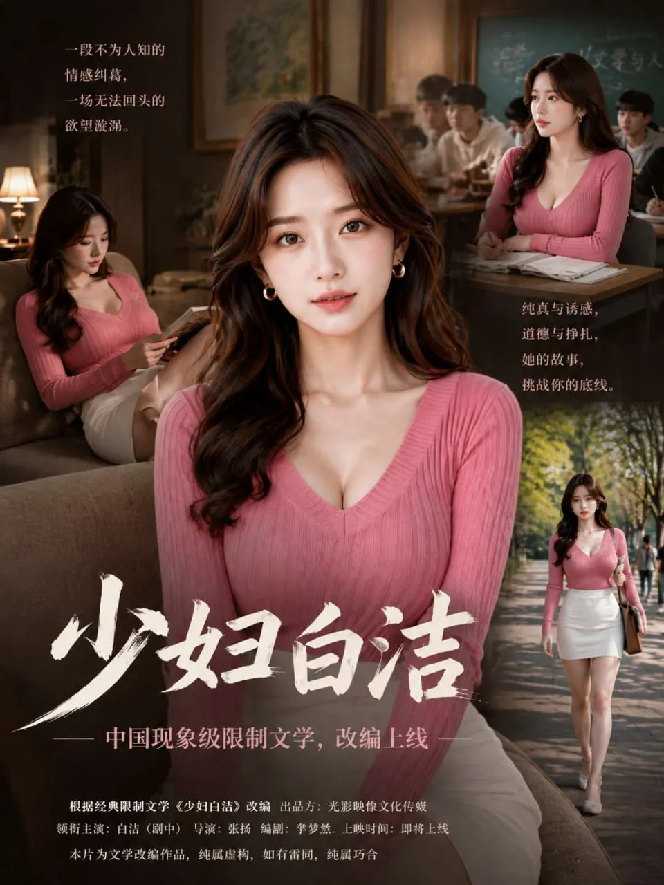 《少妇白洁》封面占位